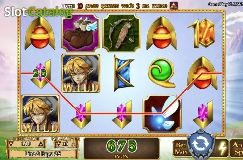 Οθόνη3. The legend of Link Κουλοχέρης
