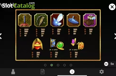 Οθόνη6. The legend of Link Κουλοχέρης