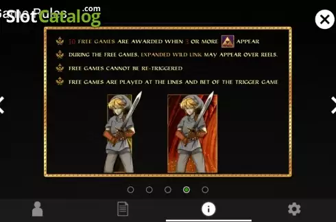 Οθόνη8. The legend of Link Κουλοχέρης