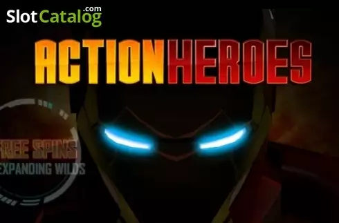 Action Heroes Λογότυπο Action Heroes Λογότυπο
