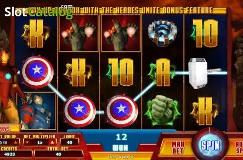 Οθόνη4. Action Heroes Κουλοχέρης