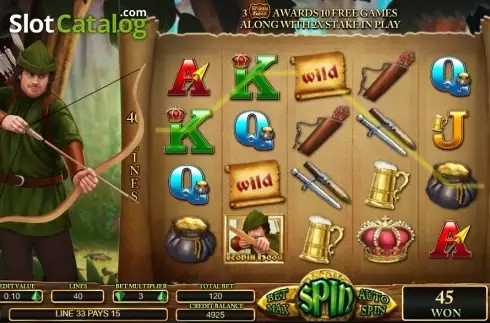 Οθόνη3. Robin Hood (TopTrendGaming) Κουλοχέρης