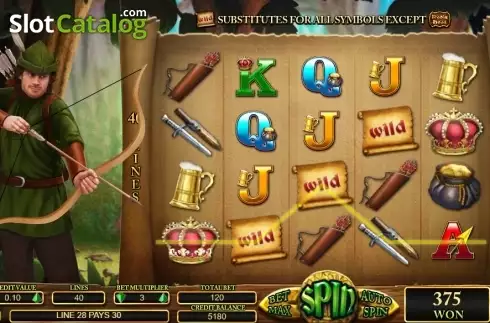 Οθόνη4. Robin Hood (TopTrendGaming) Κουλοχέρης