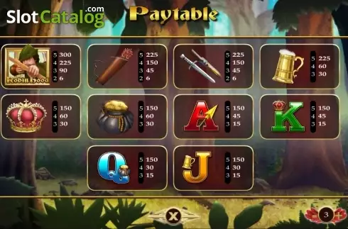 Οθόνη5. Robin Hood (TopTrendGaming) Κουλοχέρης