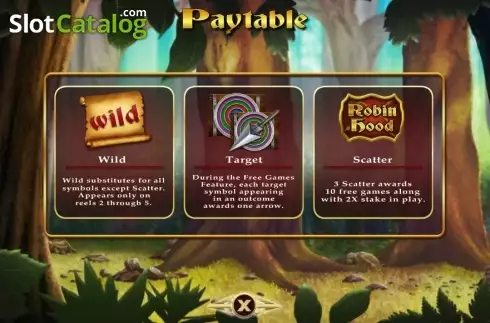 Οθόνη6. Robin Hood (TopTrendGaming) Κουλοχέρης