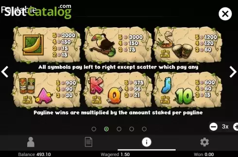Οθόνη6. Mad Monkey (TOP TREND GAMING) Κουλοχέρης