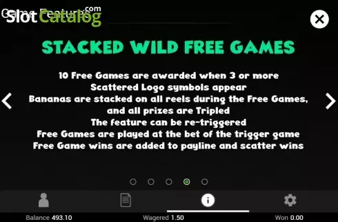 Οθόνη8. Mad Monkey (TOP TREND GAMING) Κουλοχέρης