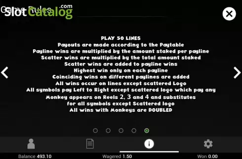 Οθόνη9. Mad Monkey (TOP TREND GAMING) Κουλοχέρης