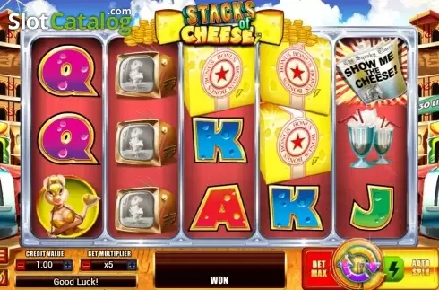Οθόνη2. Stacks of Cheese Κουλοχέρης