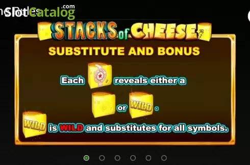 Οθόνη5. Stacks of Cheese Κουλοχέρης