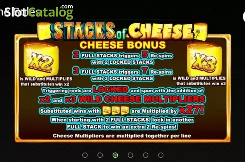 Οθόνη7. Stacks of Cheese Κουλοχέρης