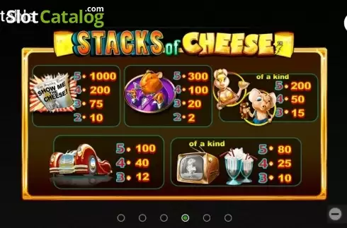 Οθόνη8. Stacks of Cheese Κουλοχέρης