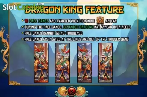 Οθόνη8. Dragon King (Swintt) Κουλοχέρης