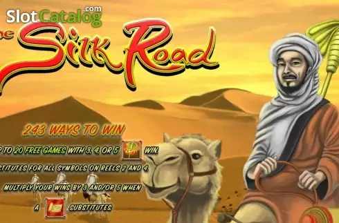 The Silk Road (TOP TREND GAMING) Λογότυπο The Silk Road (TOP TREND GAMING) Λογότυπο