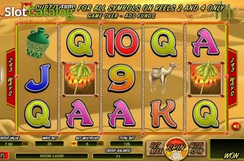 Οθόνη2. The Silk Road (TOP TREND GAMING) Κουλοχέρης