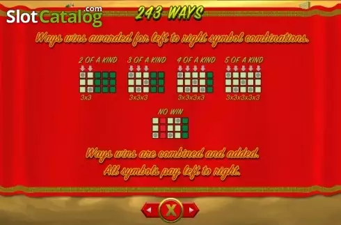 Οθόνη6. The Silk Road (TOP TREND GAMING) Κουλοχέρης