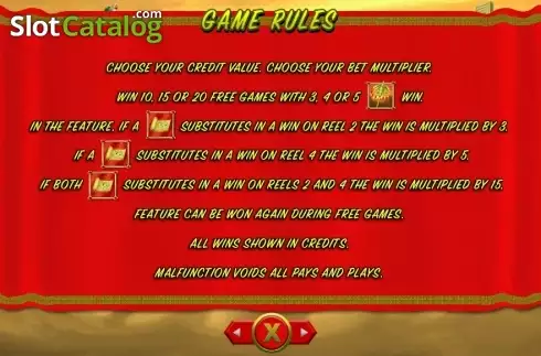 Οθόνη7. The Silk Road (TOP TREND GAMING) Κουλοχέρης