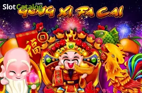 Gong Xi Fa Cai (TopTrendGaming) Λογότυπο Gong Xi Fa Cai (TopTrendGaming) Λογότυπο