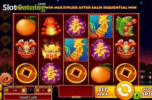 Οθόνη2. Gong Xi Fa Cai (TopTrendGaming) Κουλοχέρης