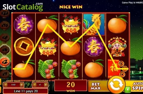 Οθόνη4. Gong Xi Fa Cai (TopTrendGaming) Κουλοχέρης