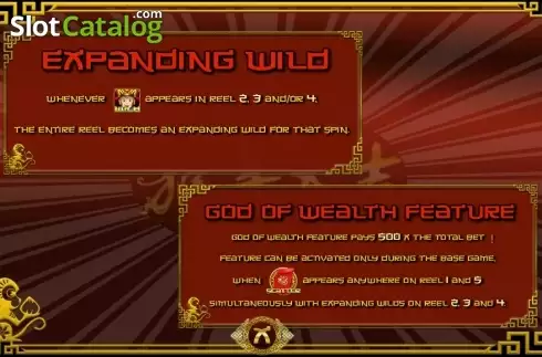 Οθόνη5. Year of the monkey (TopTrendGaming) Κουλοχέρης