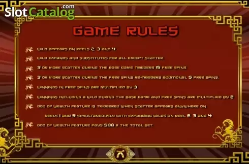 Οθόνη6. Year of the monkey (TopTrendGaming) Κουλοχέρης