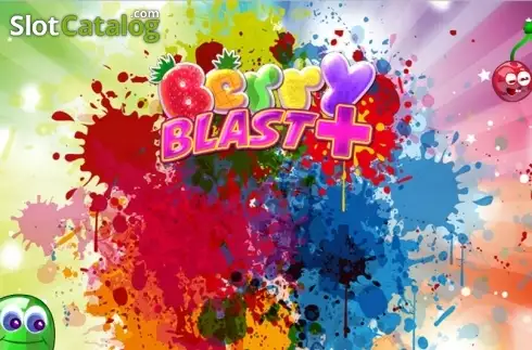 Berry Blast Plus Λογότυπο Berry Blast Plus Λογότυπο