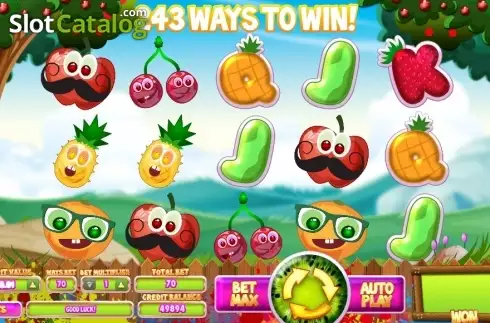 Οθόνη2. Berry Blast Plus Κουλοχέρης