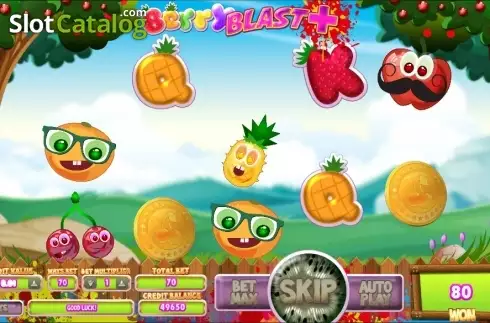 Οθόνη3. Berry Blast Plus Κουλοχέρης