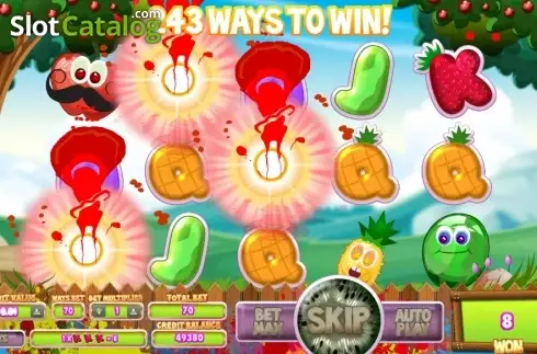 Οθόνη4. Berry Blast Plus Κουλοχέρης