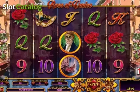 Οθόνη2. Rose of Venice Κουλοχέρης