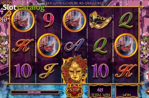 Οθόνη4. Rose of Venice Κουλοχέρης