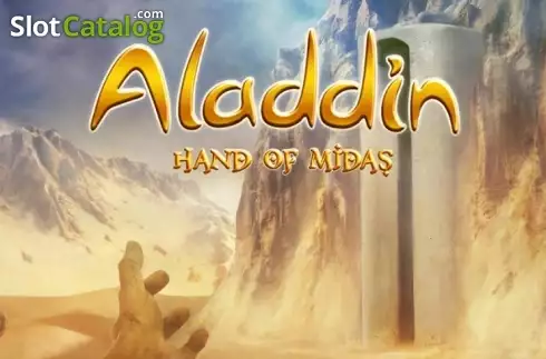 Aladdin Hand Of Midas Λογότυπο Aladdin Hand Of Midas Λογότυπο