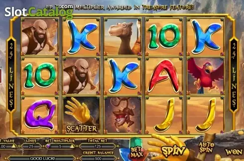 Οθόνη2. Aladdin Hand Of Midas Κουλοχέρης