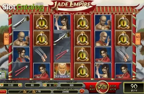 Οθόνη3. Jade Empire Κουλοχέρης