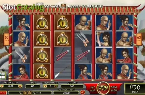 Οθόνη4. Jade Empire Κουλοχέρης