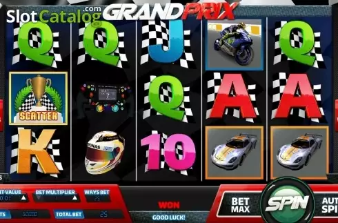 Οθόνη2. Grand Prix Κουλοχέρης