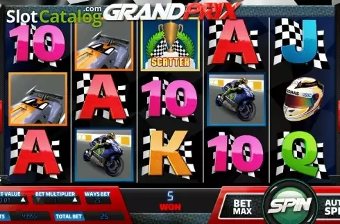 Οθόνη3. Grand Prix Κουλοχέρης