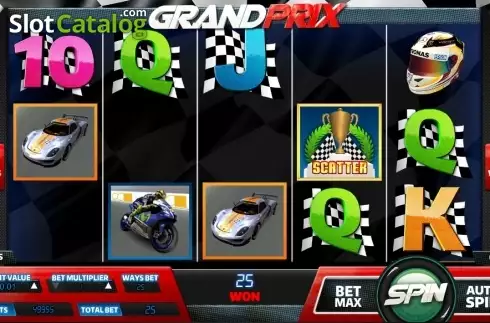 Οθόνη4. Grand Prix Κουλοχέρης