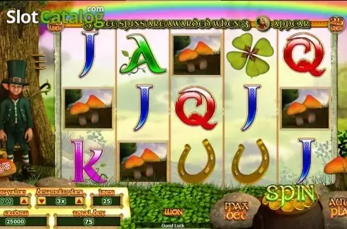 Οθόνη2. Pot O'Gold II Κουλοχέρης