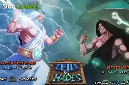Zeus Vs Hades Λογότυπο Zeus Vs Hades Λογότυπο