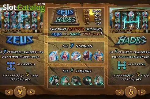 Οθόνη6. Zeus Vs Hades Κουλοχέρης