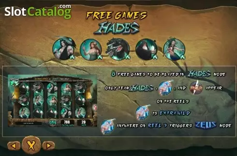 Οθόνη9. Zeus Vs Hades Κουλοχέρης
