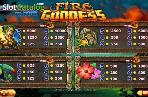 Οθόνη6. Fire Goddess (TopTrendGaming) Κουλοχέρης