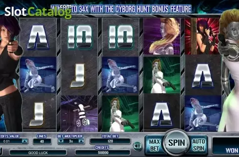 Οθόνη2. Kat Lee Bounty Hunter 2 Κουλοχέρης