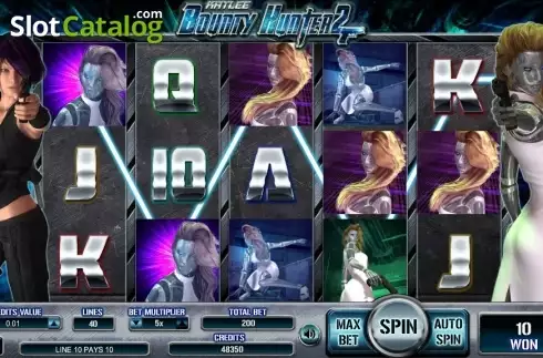 Οθόνη4. Kat Lee Bounty Hunter 2 Κουλοχέρης