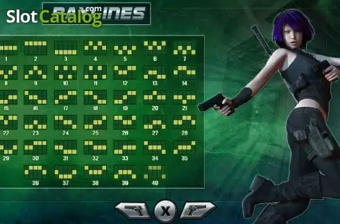 Οθόνη6. Kat Lee Bounty Hunter 2 Κουλοχέρης