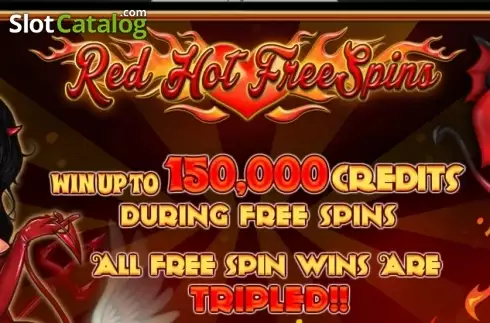 Red Hot Free Spins Λογότυπο Red Hot Free Spins Λογότυπο