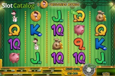 Οθόνη2. Cash Grab 2 Κουλοχέρης