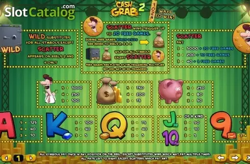Οθόνη5. Cash Grab 2 Κουλοχέρης